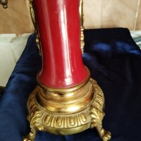 стар бароков свещник , снимка 2 - Антикварни и старинни предмети - 26249075