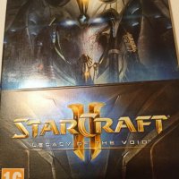  PC игра StarCraft II -Legacy of the void , снимка 1 - Игри за PC - 43451718