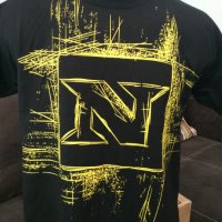 Мъжка тениска WWE NXT NEXUS Classic Vintage Retro Черна S, снимка 4 - Тениски - 25975287
