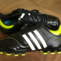 Adidas 11nova PRO Kids Football  Boots Размер EUR 38 / UK 5 детски бутонки естествена кожа 82-14-S, снимка 9 - Детски маратонки - 43761557
