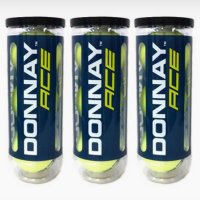 3 бр. топки за тенис DONNAY ACE - неразпечатана консерва!, снимка 3 - Тенис - 34700307