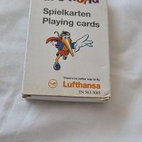 карти за игра Lufthansa , снимка 1 - Други игри - 38111249