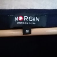 Morgan de toi блузка + подарък обеци, снимка 2 - Тениски - 28612108