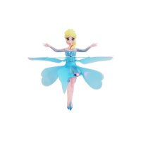 Детска кукла летяща Digital One SP00651 8088b Синя Детска играчка летяща фея, снимка 1 - Кукли - 39587188