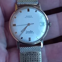 позлатен часовник Anker automatic 25 jewels, снимка 11 - Мъжки - 44058022