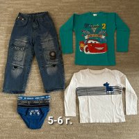 Летни и зимни дрехи за момче - 3 г, 4 г, 5 г, 6 г., снимка 3 - Други - 44003744