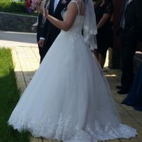 Булчинска рокля, снимка 3 - Сватбени рокли - 27132834