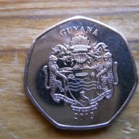 монети - Гвиана, Боливия, снимка 2 - Нумизматика и бонистика - 43925862