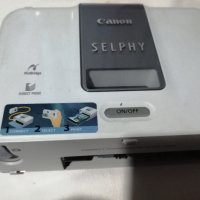 3 минифотопринтера,Canon Selphy CP510,CP760 и HP Photosmart 100, снимка 5 - Принтери, копири, скенери - 28349551