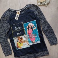 нова блузка , снимка 1 - Блузи с дълъг ръкав и пуловери - 43167626