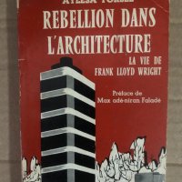 Rebellion dans l’architecture : La vie de Frank Lloyd Wright, снимка 1 - Други - 34933966