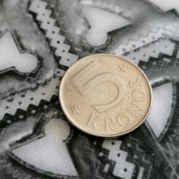 Mонета - Швеция - 5 крони | 1983г., снимка 1 - Нумизматика и бонистика - 28441217