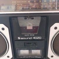 Радио касетофон Sound 4020, снимка 5 - Аудиосистеми - 37747598