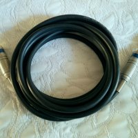 ⭐⭐⭐ █▬█ █ ▀█▀ ⭐⭐⭐ Monteray Noise Free Heavy Duty Cable, качествен кабел с двойна изолация, 3 м, снимка 2 - Други - 26674961