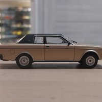 Volvo 262C Bertone 1977 - мащаб 1:43 на Atlas моделът е нов в кутия, снимка 5 - Колекции - 43620936