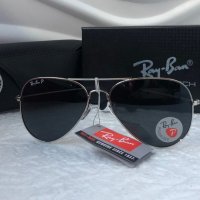 Ray-Ban RB3025  RB3026 с поляризация унисекс слънчеви очила Рей-Бан, снимка 8 - Слънчеви и диоптрични очила - 37098605