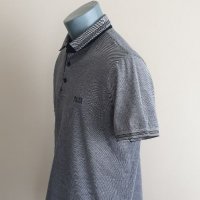 Hugo Boss C - Vito  Pique Cotton Modern Fit Mens Size L ОРИГИНАЛ! Мъжка Тениска!, снимка 10 - Тениски - 37268421