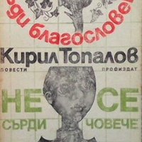 Бъди благословена. Не се сърди, човече Кирил Топалов, снимка 1 - Българска литература - 26976282