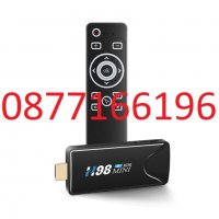 Медиа плеър Android TV H98 Stick 4K, снимка 3 - Приемници и антени - 37362908