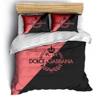 Луксозен Спален Комплект Dolce&Gabbana код 26, снимка 1 - Спално бельо - 32439826