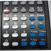 Ретро електронен калкулатор, снимка 6 - Друга електроника - 38857440