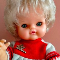 колекционерска кукла Германия 37 см, снимка 13 - Колекции - 38096543