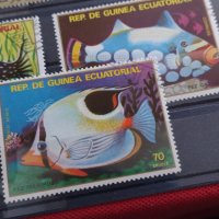 Пощенски марки две серии ЕКВАТОРИАЛНИ РИБИ ПЕРФЕКТНИ за КОЛЕКЦИЯ 37885 , снимка 10 - Филателия - 40476455