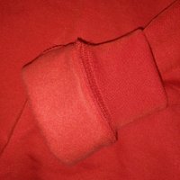 Нови червени ватирани блузи, снимка 4 - Блузи - 34626507