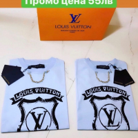 Louis Vuitton топ модел, снимка 2 - Тениски - 36575904