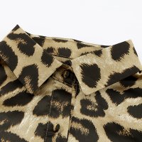 Дамска риза с дълъг ръкав и леопардов принт, снимка 10 - Ризи - 40526135