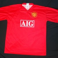 тиниска  на Манчестър Юнайтед , снимка 4 - Спортни дрехи, екипи - 26703548