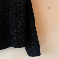 JACQUELINE de YONG Черен пуловер М размер , снимка 9 - Блузи с дълъг ръкав и пуловери - 43714728
