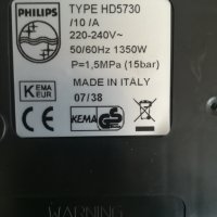 Кафеавтомат Philips  HD5730/HD5720 1350w на части Made in Italy Delonghi , снимка 9 - Кафемашини - 27932236