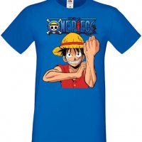 Мъжка тениска One Piece 05,Анимация,игра,Празник,Повод,, снимка 4 - Тениски - 38096691