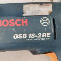 Бормашина Bosch, снимка 4 - Бормашини - 44114998
