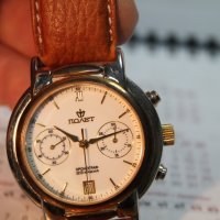 СССР хронограф часовник ''Полет'' калибър 3133 /23 камъка , снимка 12 - Мъжки - 43764245