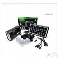 GDLITE 3 Соларна система за домашно и къмпинг осветление , снимка 1 - Къмпинг осветление - 27695764