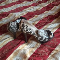 Дамски обувки -маркови, без пръсти от естествена кожа, снимка 6 - Дамски обувки на ток - 26841065