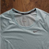 Nike Dry Miler Blue - страхотна дамска тениска, снимка 8 - Тениски - 32997326