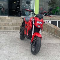 Електрически Мотор MaxMotors ENDURO SPORT 2500W – RED, снимка 4 - Мотоциклети и мототехника - 40190211