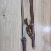 Оригинален самурайски меч , снимка 6 - Други ценни предмети - 40037258