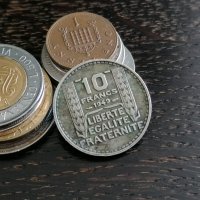 Монета - Франция - 10 франка | 1949г., снимка 1 - Нумизматика и бонистика - 32330648