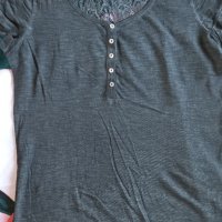Страхотен модел тениска с дантелен гръб, снимка 1 - Тениски - 39230107