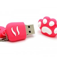 Флашка 32 гб Котешка лапа , котка USB , флаш памет, снимка 9 - USB Flash памети - 26557502