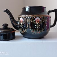 Чайник керамика Английски, снимка 1 - Други ценни предмети - 34619590