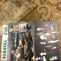 Рядка касетка!BOLT THROWER - The Fourth Crusade с разгъваща се обложка - King's Records, снимка 1 - Аудио касети - 27849017