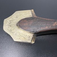 Нож ханджар №4790 , снимка 8 - Антикварни и старинни предмети - 43044750