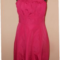 Цикламена рокля  Esprit, снимка 9 - Рокли - 26377901