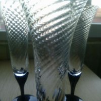 Красиви чаши за шампанско 🥂 , снимка 6 - Чаши - 35295092