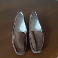 Естествен велур лоуфъри, снимка 3 - Дамски ежедневни обувки - 35253925